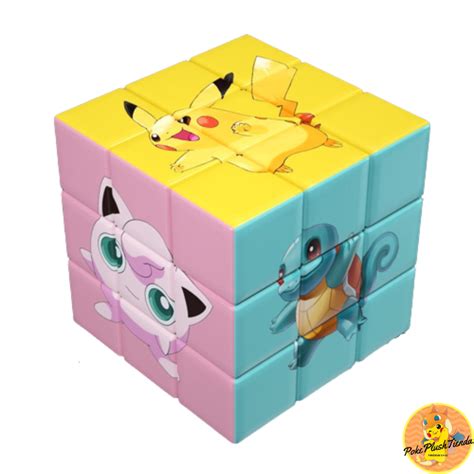 cubo rubik pokemon|Pokemon: Rubiks Cube Ver. BLUE [MegaHouse]